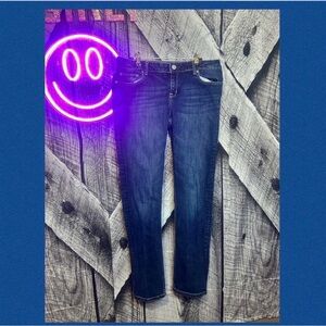 Aeropostale Dark Blue Ankle Jeans